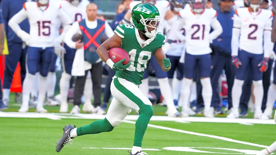 Jets Make Five Roster Moves