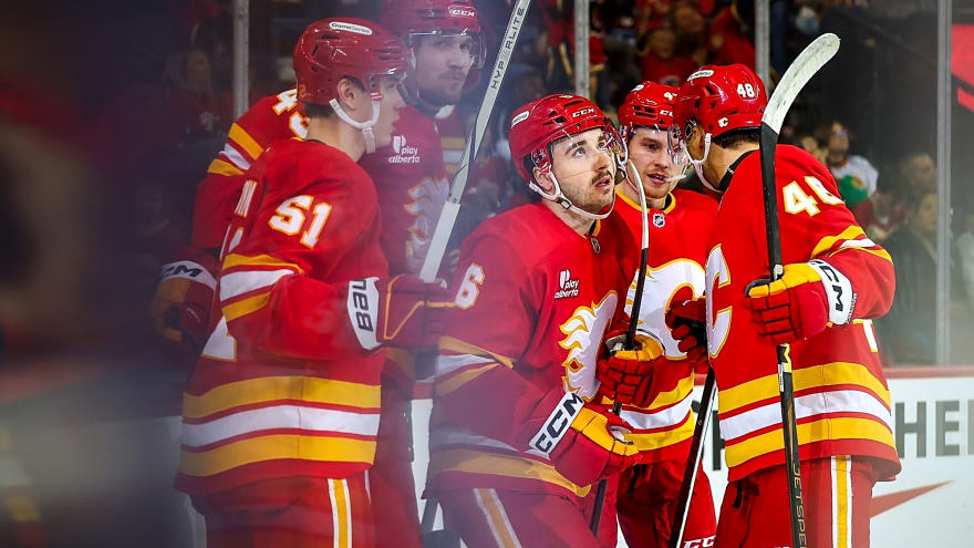 Sketching out how the Flames’ forward lineup could look after the Olympics