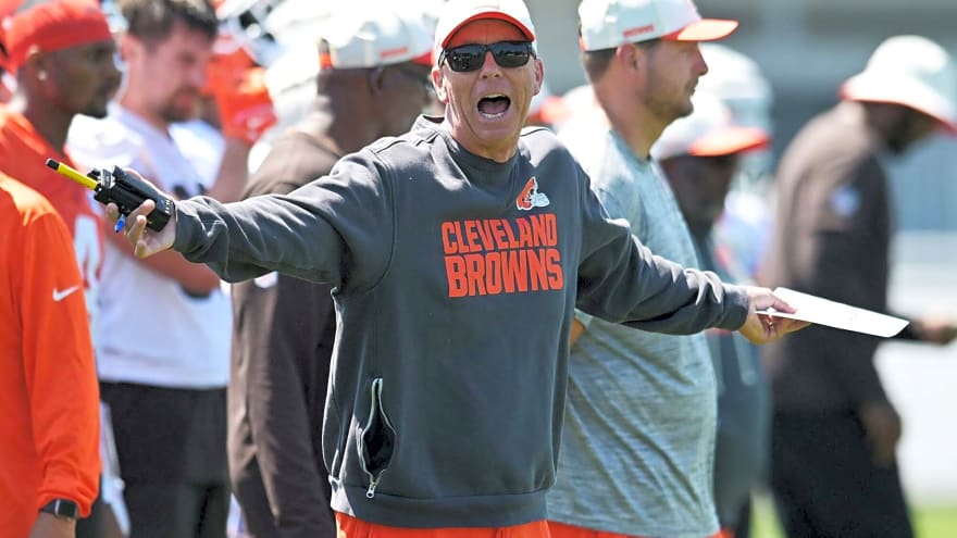 ‘You’re fighting to make the team’ – Browns HC Todd Monken comments on Cleveland player falling down the depth chart