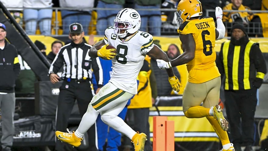 Packers’ Josh Jacobs has ‘fiery’ reaction to RB signing