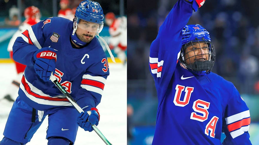 Matthews, Tkachuk praise 2026 U.S. women’s Olympic team following dominant run