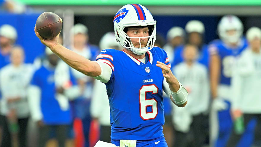 Bills Announce Moves, Set 53-Man Roster