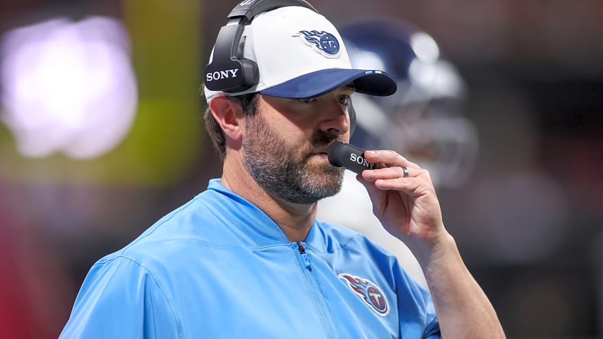 Titans front office hints at Brian Callahan&#39;s future job security in the wake of ESPN report of firing &#39;consideration&#39; in January