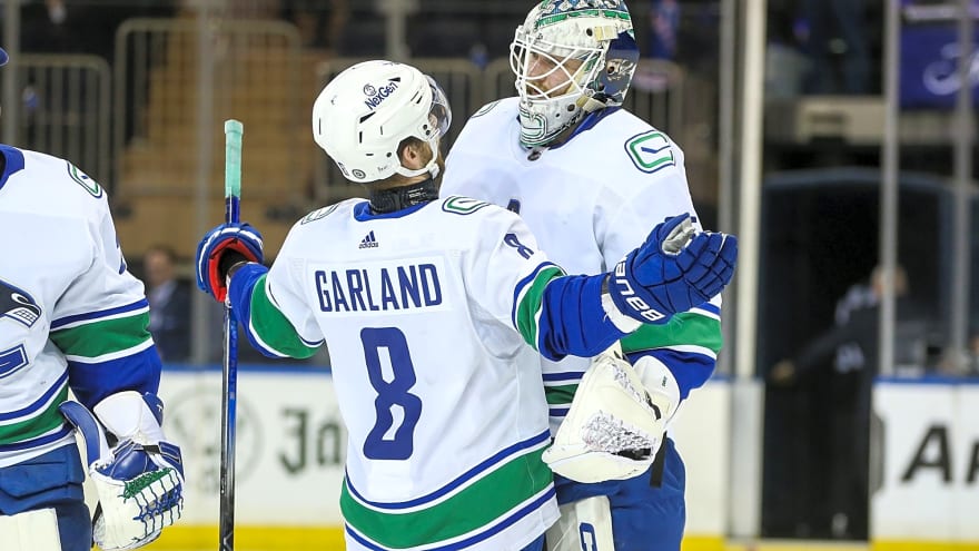 Why an unwritten rule on retention will affect Canucks’ ability to trade Garland and Demko