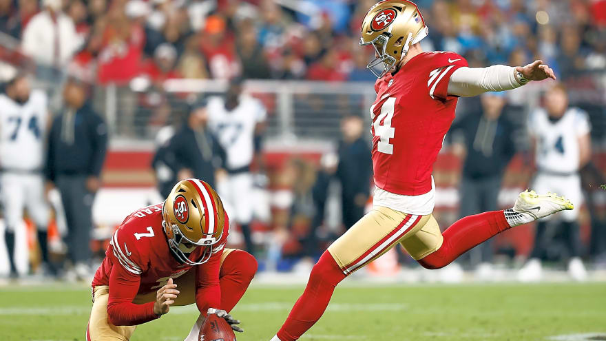 49ers release kicker Matt Gay from practice squad, make other moves