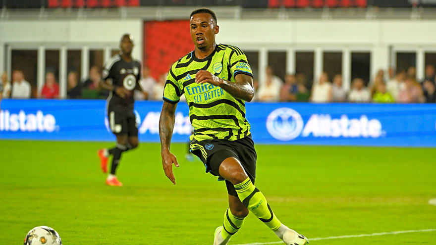 Gabriel Magalhaes injury latest concern as four Arsenal stars withdraw from international duty