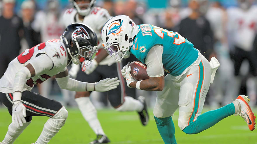 Dolphins Roster Moves