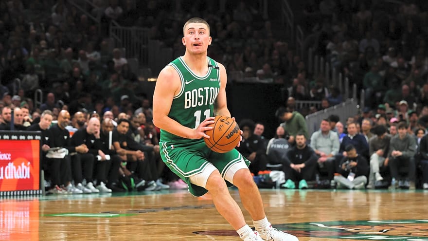 Pritchard Scores 30 as Celtics Beat Bulls 125-111; Caleb Wilson Hits Six Threes