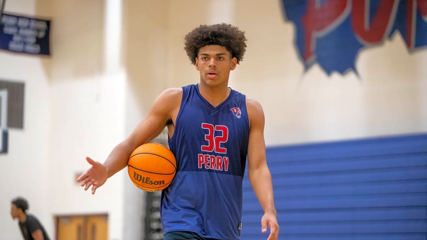 Phoenix Suns rookie Koa Peat frustrated with 2026 NBA Draft