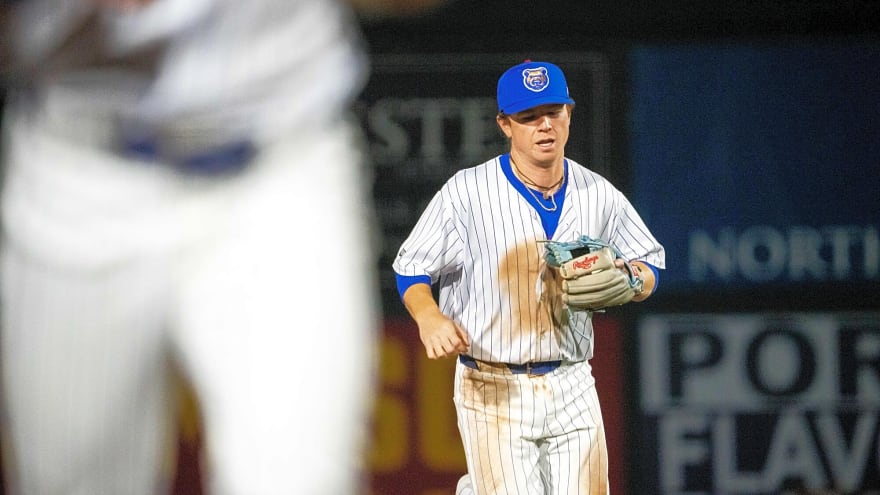 Cubs select top-10 prospect James Triantos, two others