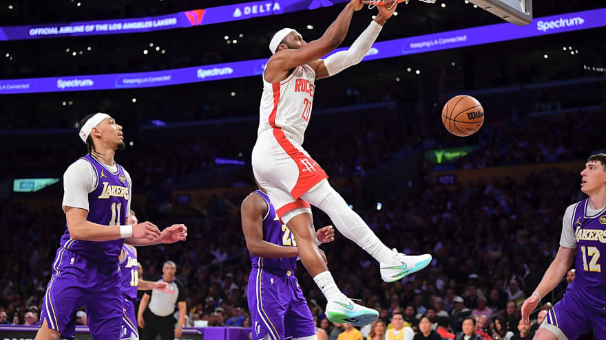 Rockets lose a Kevin Durant favorite in free agency