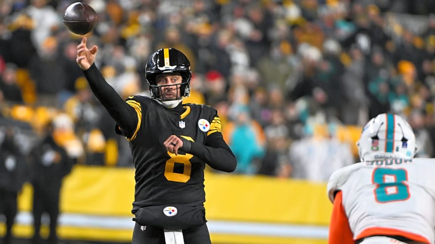 Steelers' Aaron Rodgers Explains 'Happy Battles' While Trying To Rehab Fractured Wrist