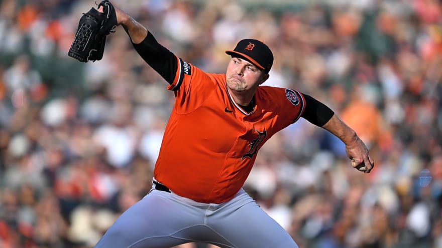 Tigers’ asking price for Tarik Skubal has been revealed