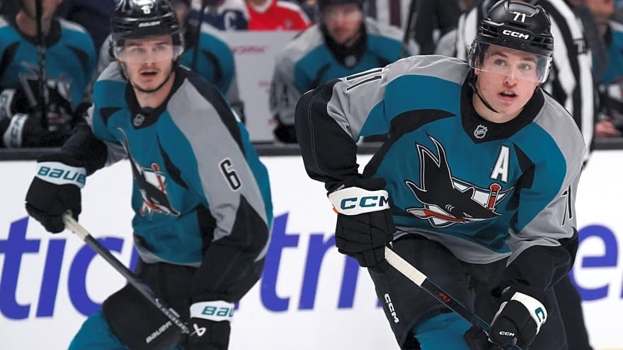 Sharks’ Sam Dickinson on Macklin Celebrini: ‘Might be the best player I’ve ever stepped on the ice with’