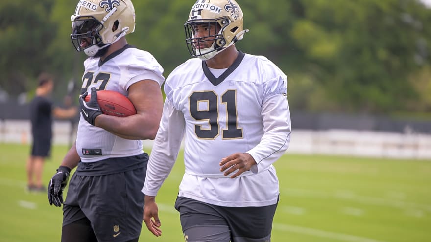 Saints Announced Five Roster Moves