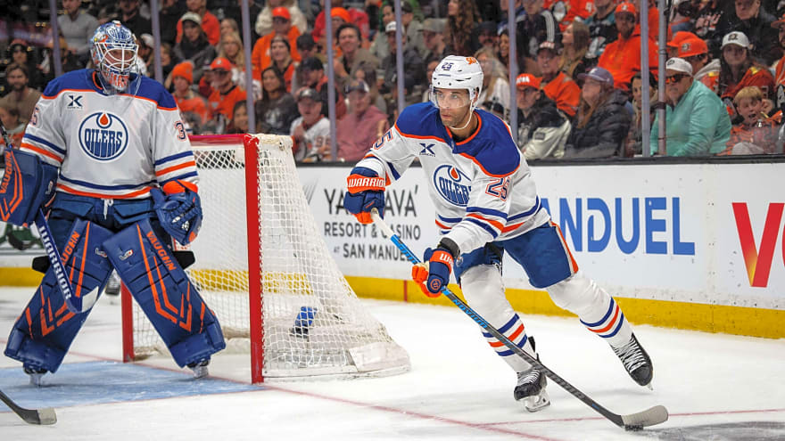 Darnell Nurse to Pittsburgh Penguins trade reportedly coming around the NHL Draft