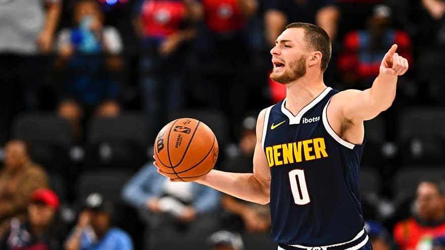 Cam Johnson says why Christian Braun has ‘surprised’ him even more than Nikola Jokic in Nuggets preseason