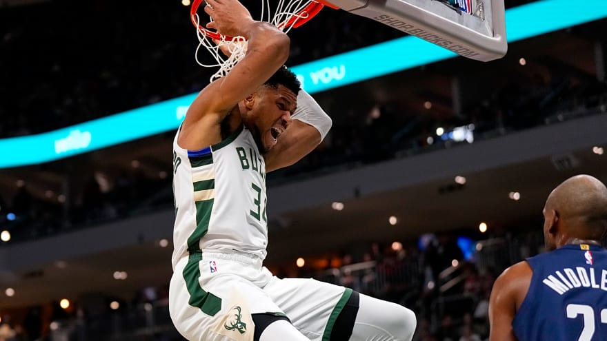 Giannis Antetokounmpo: Bucks facing ‘make or break’ portion of season