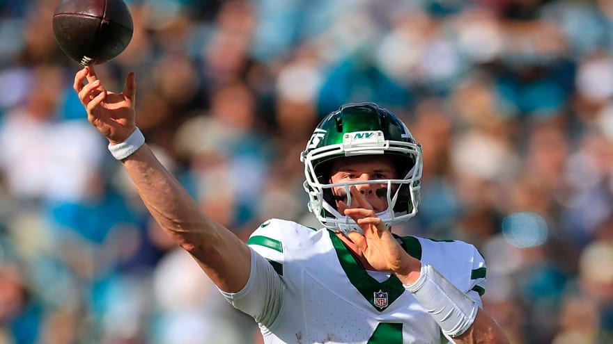 Jets To Start Brady Cook In Week 16, Sign Hendon Hooker