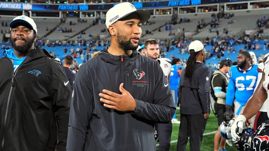 Houston Texans Put CJ Stroud on Notice With Contract Decision