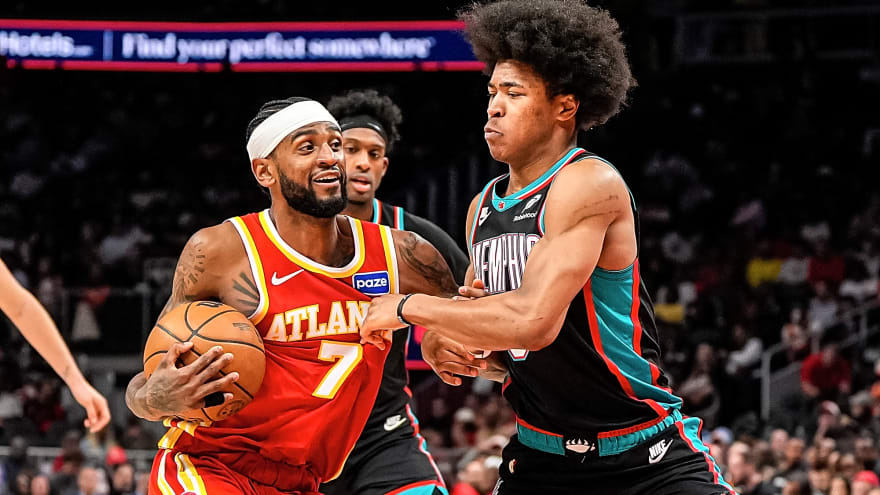 Hawks dismantle Grizzlies 146-107