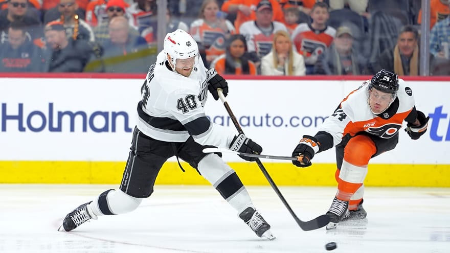 Los Angeles Kings Place Joel Armia On IR