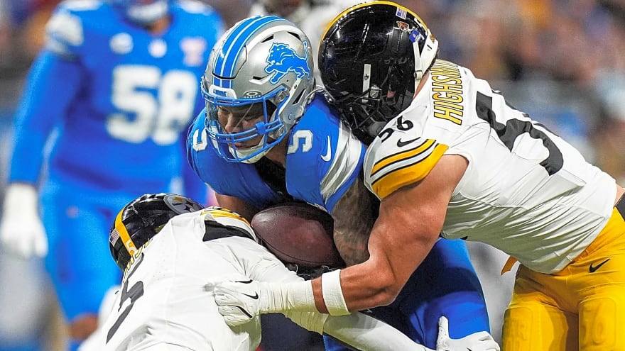 Steelers Hit of the Week: Highsmith, Sawyer get best of Shedeur Sanders