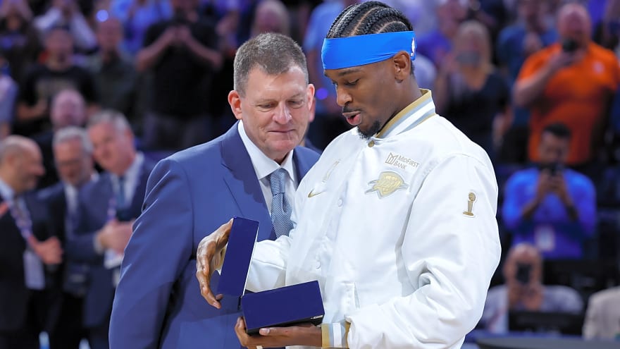How Much Is OKC Thunder’s 2025 NBA Championship Ring Worth? Cost, Design & Hidden Details