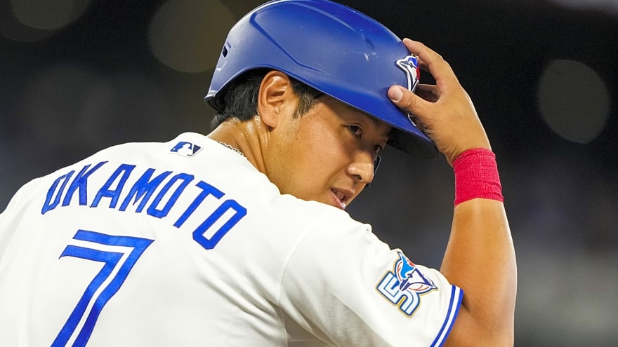 Blue Jays: What to expect from Kazuma Okamoto across a full season