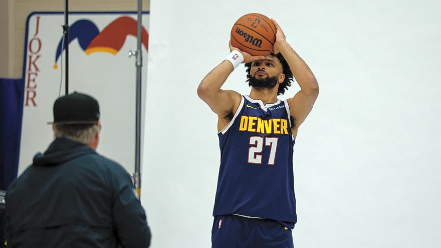 'Drug Test Incoming': Jamal Murray Reacts to Teammate’s Stunning Transformation Ahead of New Season