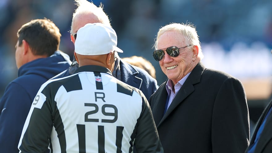 Dallas Cowboys Owner Jerry Jones Has High Hopes For NFL Offseason