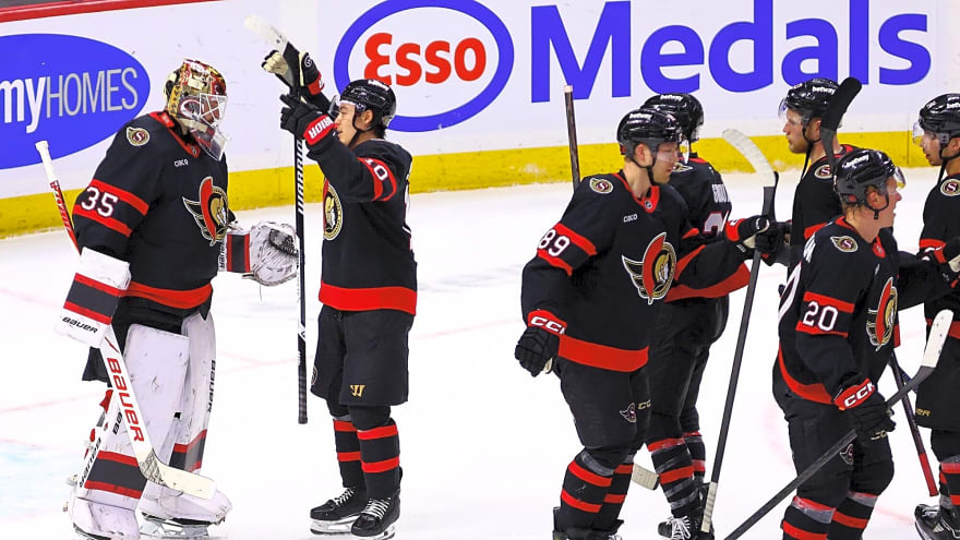 Road ahead to make playoffs is a tough one for Senators