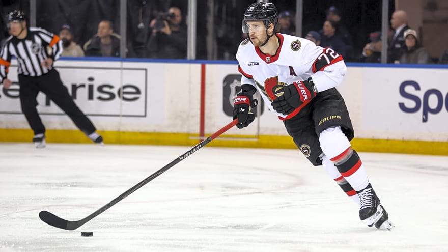 Senators’ Thomas Chabot, Lassi Thomson leave game with injuries