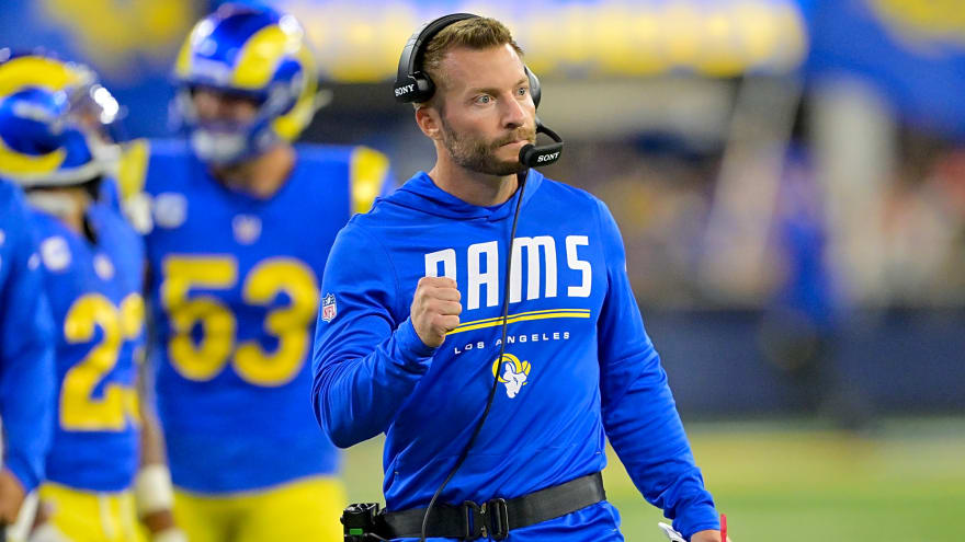 Sean McVay’s Three-Tight-End Approach Gives the Los Angeles Rams a Formula Worth Keeping