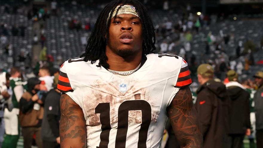 Cleveland Browns RB Quinshon Judkins just got a serious but genuine request from a coach at Ohio State, and he’s already responded