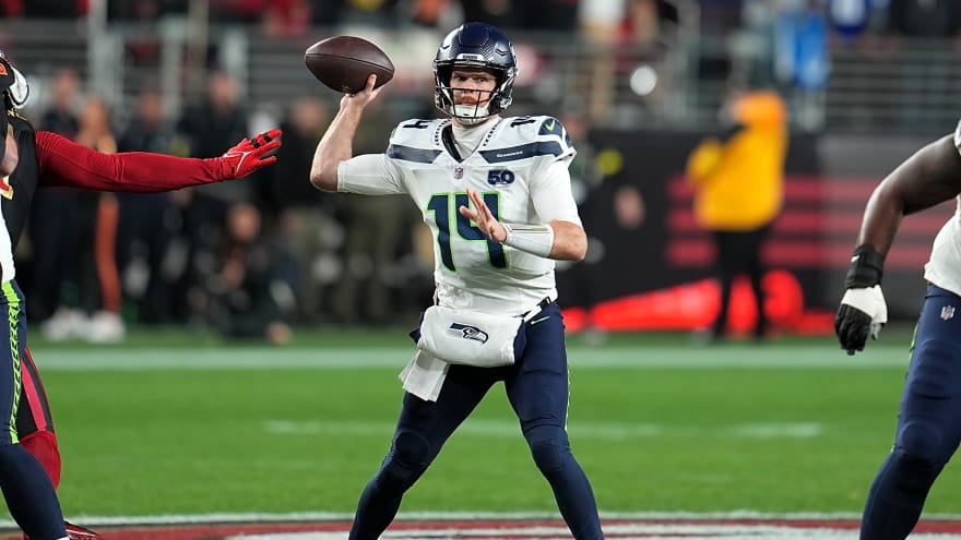 Seahawks’ Sam Darnold Battling Oblique Injury, Expected To Play In Divisional Round