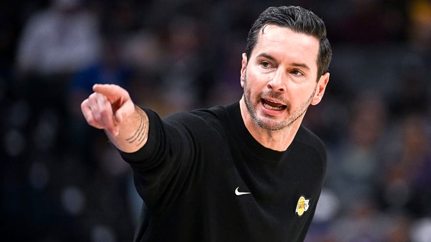 Injured Lakers Starter Seen In Walking Boot Near Locker Room; JJ Redick Highlights Key Concern