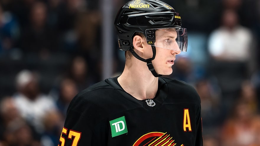 Insider Reveals the Trade Destination Tyler Myers Is Sitting Out For