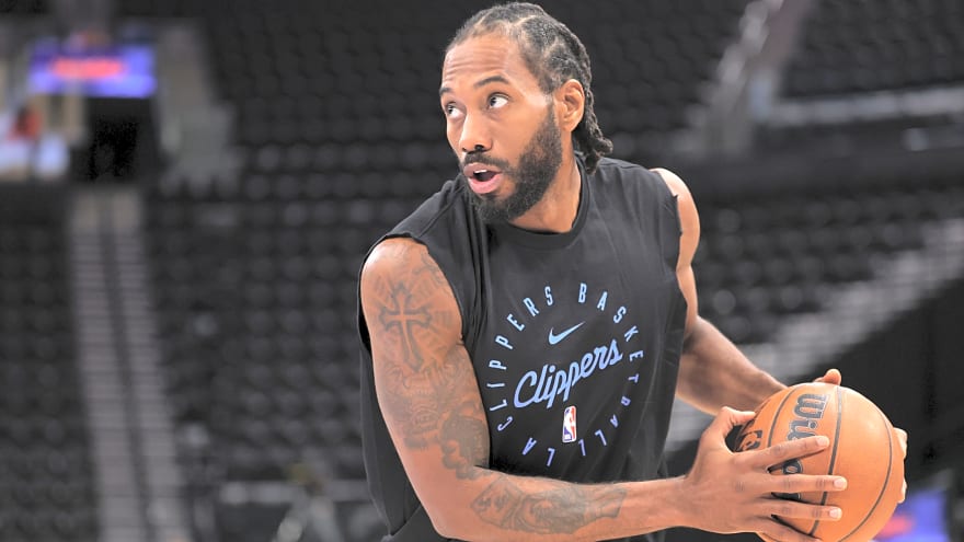 NBA Notes: Clipper, Kawhi Leonard, Spurs, Victor Wembanyama, Suns