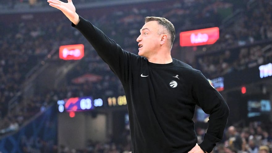 Raptors shake up coaching staff ahead of 2026-27 season