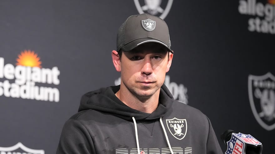 Raiders HC Klint Kubiak Just Sent a Clear Message About Ashton Jeanty