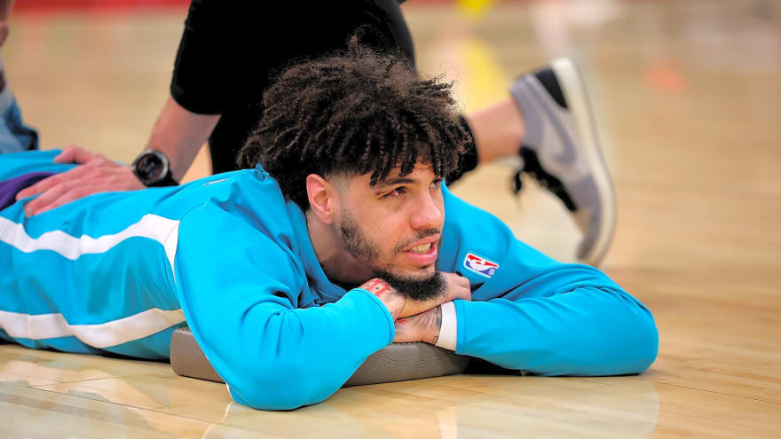 Report: 1 team tried to trade for LaMelo Ball at the deadline