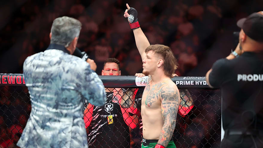 UFC Fight Night – Jimmy Crute vs. Ivan Erslan: Preview & Betting Tips
