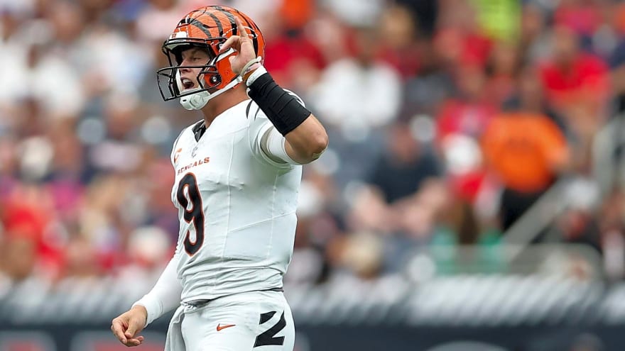 New Joe Burrow soundbite reveals he was not joking about his message following Bengals’ win over Texans