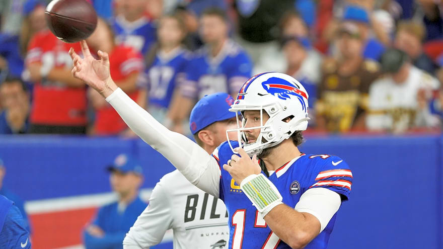 Josh Allen Is Already Running Away With NFL MVP