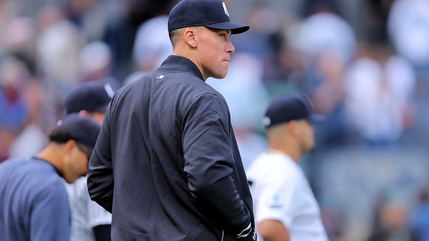 Aaron Judge reveals his surprise plan for the playoffs