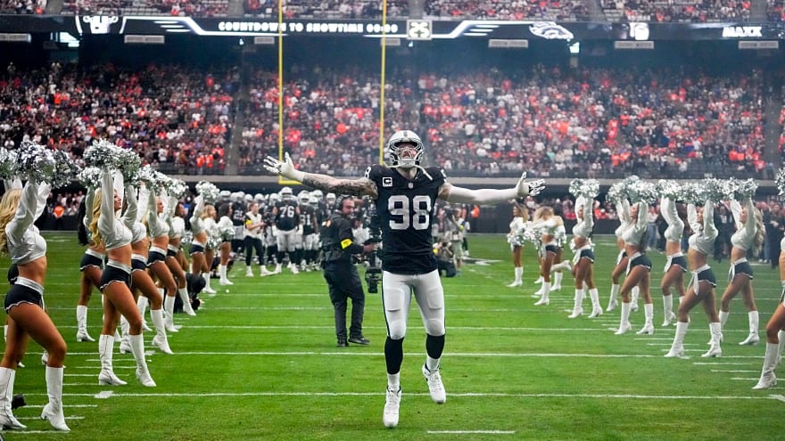 Raiders’ Maxx Crosby Addresses Collapsed Ravens Trade