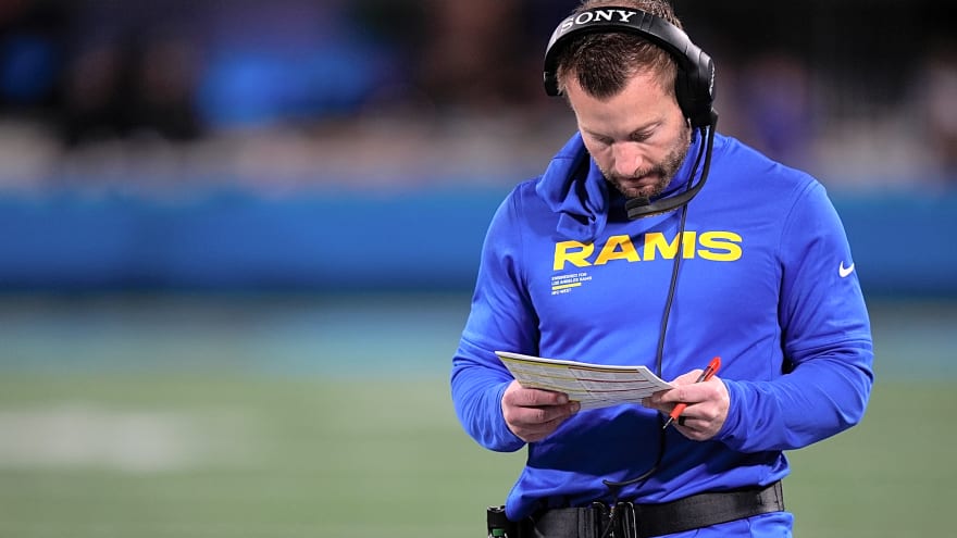 Sean McVay got some valuable advice about facing Bears