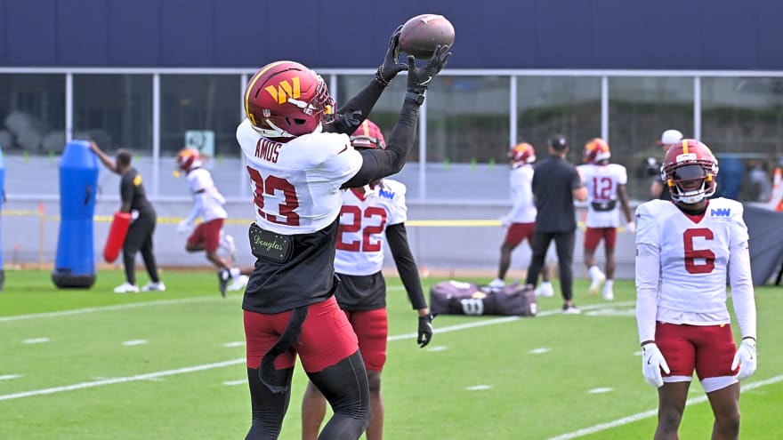 Commanders Place Trey Amos, Dorance Armstrong, Deatrich Wise On PUP List