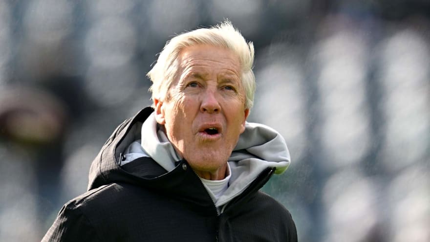 Pete Carroll’s Raiders Near Reset as Offensive Numbers Hit Historic Lows